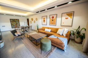 Oasis Marrakchi: Charming flat in gueliz.